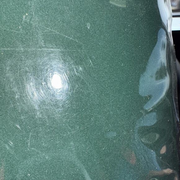 New Pottery Barn Universal Single Chaise Lounge Outdoor Furniture Cover Dk Green - Picture 2 of 4